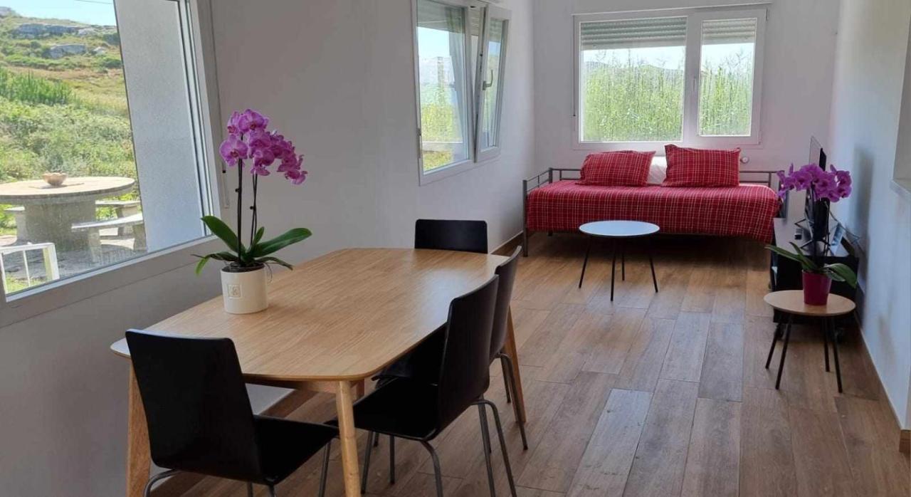 Mar De Queiruga 02 Xeiteira Apartment Порто да Сон Екстериор снимка