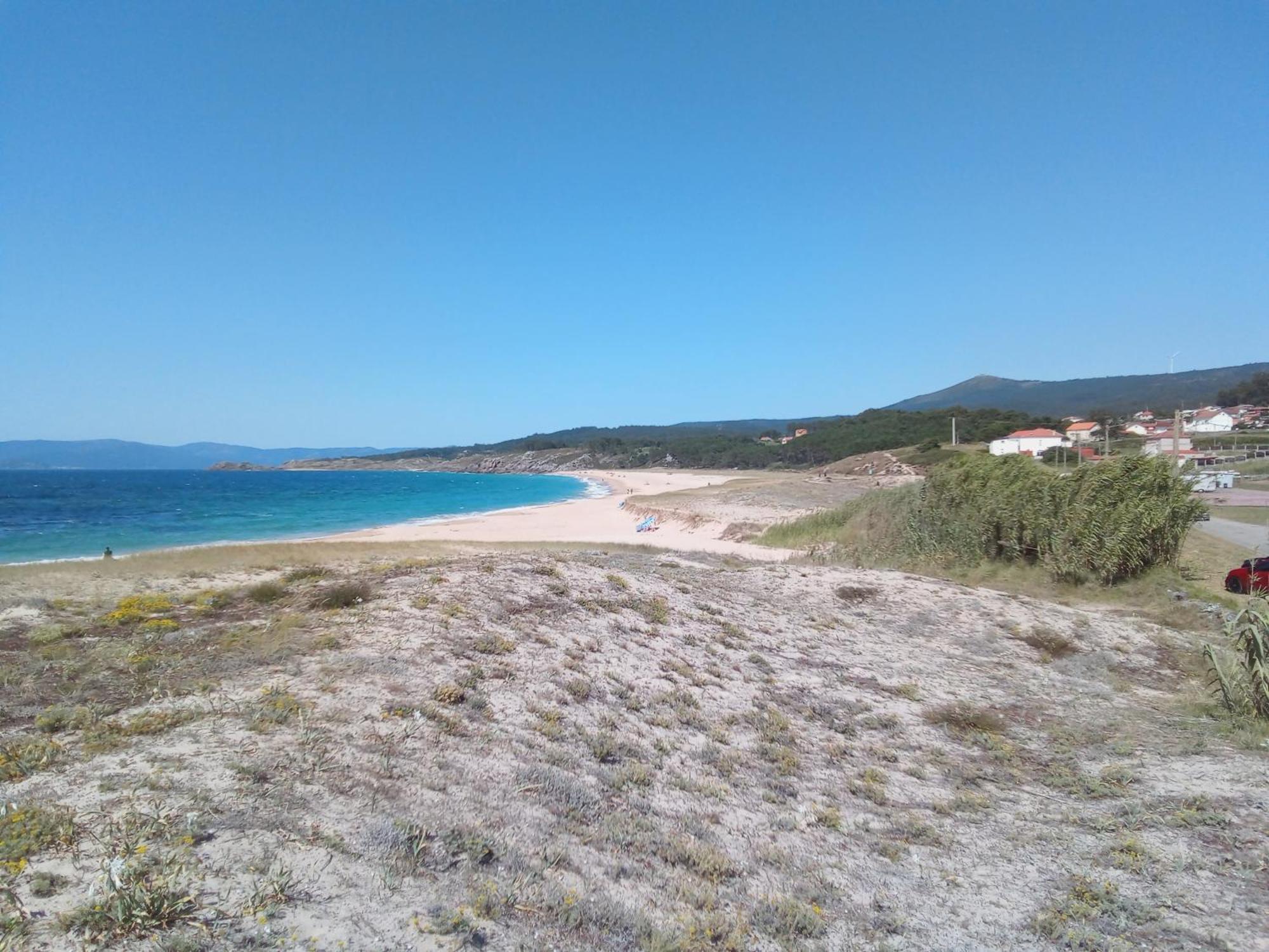 Mar De Queiruga 02 Xeiteira Apartment Порто да Сон Екстериор снимка