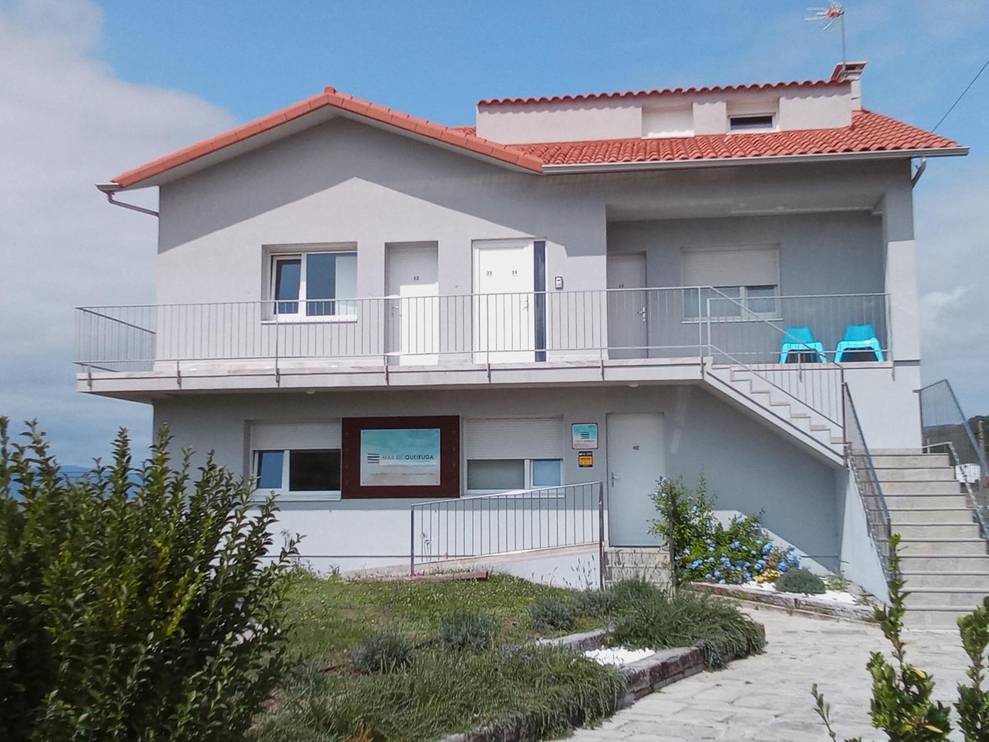 Mar De Queiruga 02 Xeiteira Apartment Порто да Сон Екстериор снимка