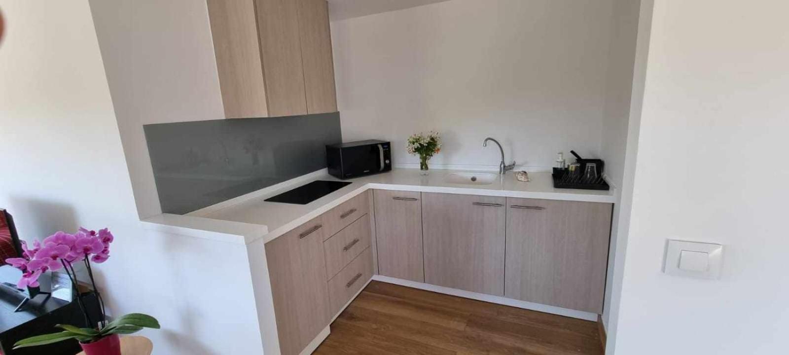 Mar De Queiruga 02 Xeiteira Apartment Порто да Сон Екстериор снимка