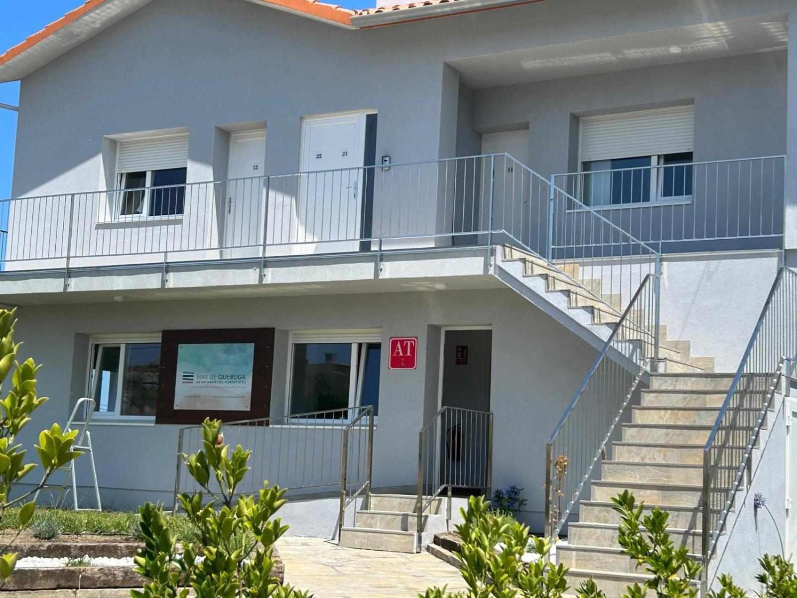 Mar De Queiruga 02 Xeiteira Apartment Порто да Сон Екстериор снимка