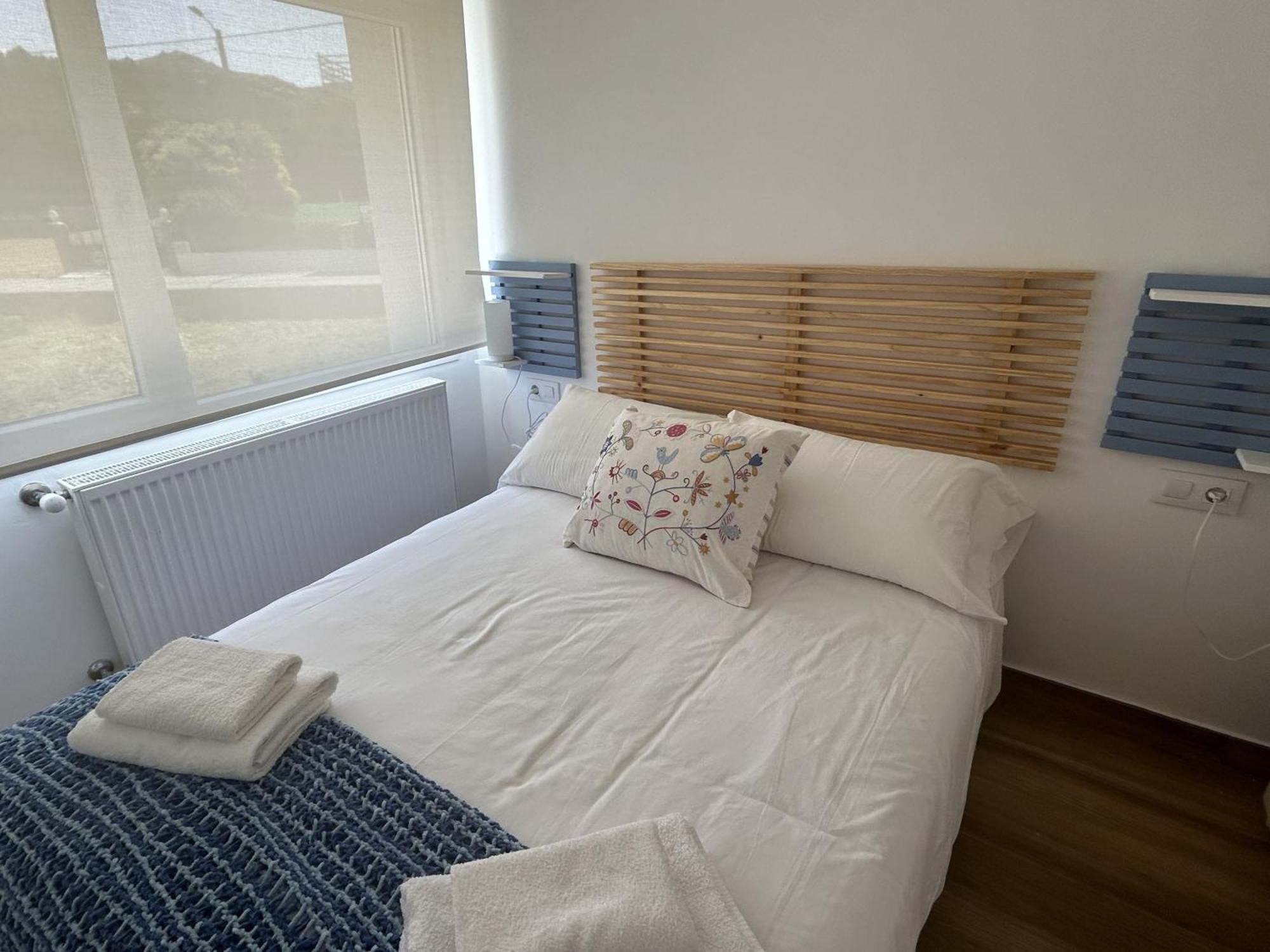 Mar De Queiruga 02 Xeiteira Apartment Порто да Сон Екстериор снимка